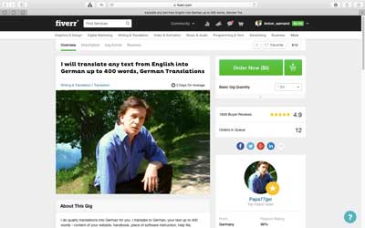 Verdien geld met online vertalen